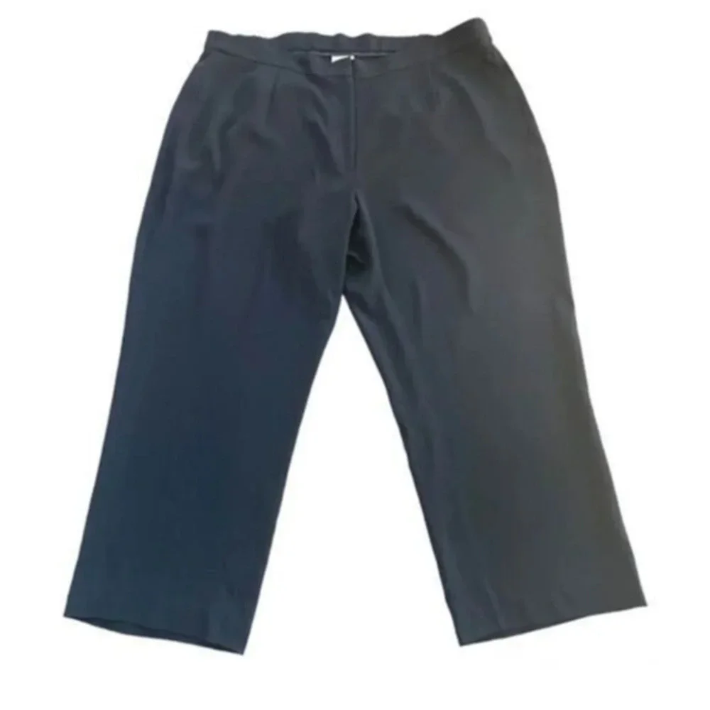 Nordstrom Encore black lightweight pants size 18W Excellent condition